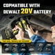thumbnail image 2 of Llave de impacto inalámbrica VERVEWAVE 1200N.m 20V para batería DeWalt, 2 of 7