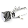 thumbnail image 4 of Lata De Captura De Aceite, Lata De Captura De Aceite Con Deflector Cepillado Universal De 750Ml Con Filtro De Ventilación, Lata De Aceite De Motor De Coche De Aleación De Aluminio, Jarra Transpirable Advancent VI009084-02, 4 of 7
