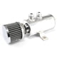 thumbnail image 4 of Lata De Captura De Aceite, Lata De Captura De Aceite Con Deflector Cepillado Universal De 750Ml Con Filtro De Ventilación, Lata De Aceite De Motor De Coche De Aleación De Aluminio, Jarra Transpirable Inevent VI009084-02, 4 of 7