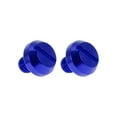thumbnail image 1 of Tapones para agujeros de espejo de motocicleta Unique Bargains Rosca de mano derecha M8x1.25 Tornillos de espejo retrovisor de motocicleta Azules 2 Pcs, 1 of 1