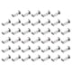 thumbnail image 1 of Soporte de clips T8 Uxcell, 40 piezas, soporte para lámpara de tubo fluorescente LED integrado, 1 of 5