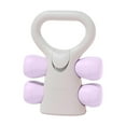thumbnail image 4 of DYNWAVECA Dumbbell Kettlebell Fitness Kettlebell Multifunction Non Slip Hand Weights Adjustable Dumbbell Set for Full Body Workout, 4 of 9