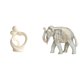 thumbnail image 1 of Figura De Pareja De Resina Artística Y Escultura De Elefante De Madera Tallada A Mano Para Escritorio, Mueble, Decoración Del Hogar, Regalo De Aniversario Y Año Nuevo., 1 of 8