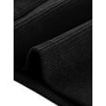 thumbnail image 6 of DARING DIVA Midi Pinafore Dress with Adjustable Straps and Pockets X-Large Black, 6 of 6