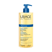 Uriage Xemose, Cleansing Soothing Oil, Unscented, 17 fl oz (500 ml)