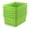 Green-6-Pack, variant on Woven Plastic Storage Baskets 6-Pack White Weave Organizer