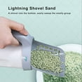 thumbnail image 4 of Hearth & Gear Cat Litter With 60 Count Bags Integrated Detachable Litter Shovel With Waste Container Large Portable Cat With Holder Kitty Poop & Easy Storage Caddy Small Cat Bag Outstretched Cat, 4 of 6
