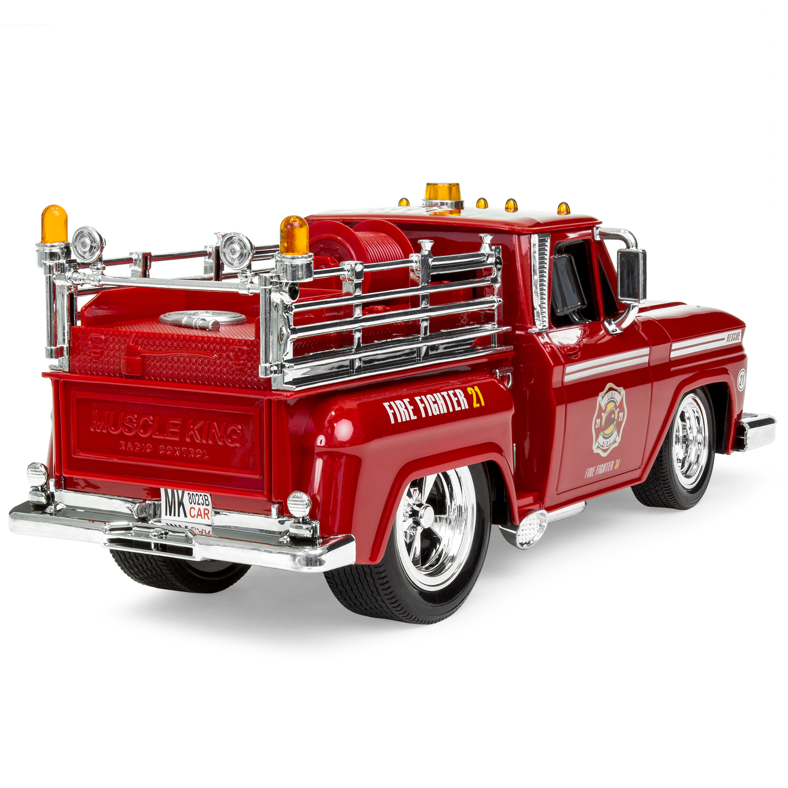 wireless remote control fire truck