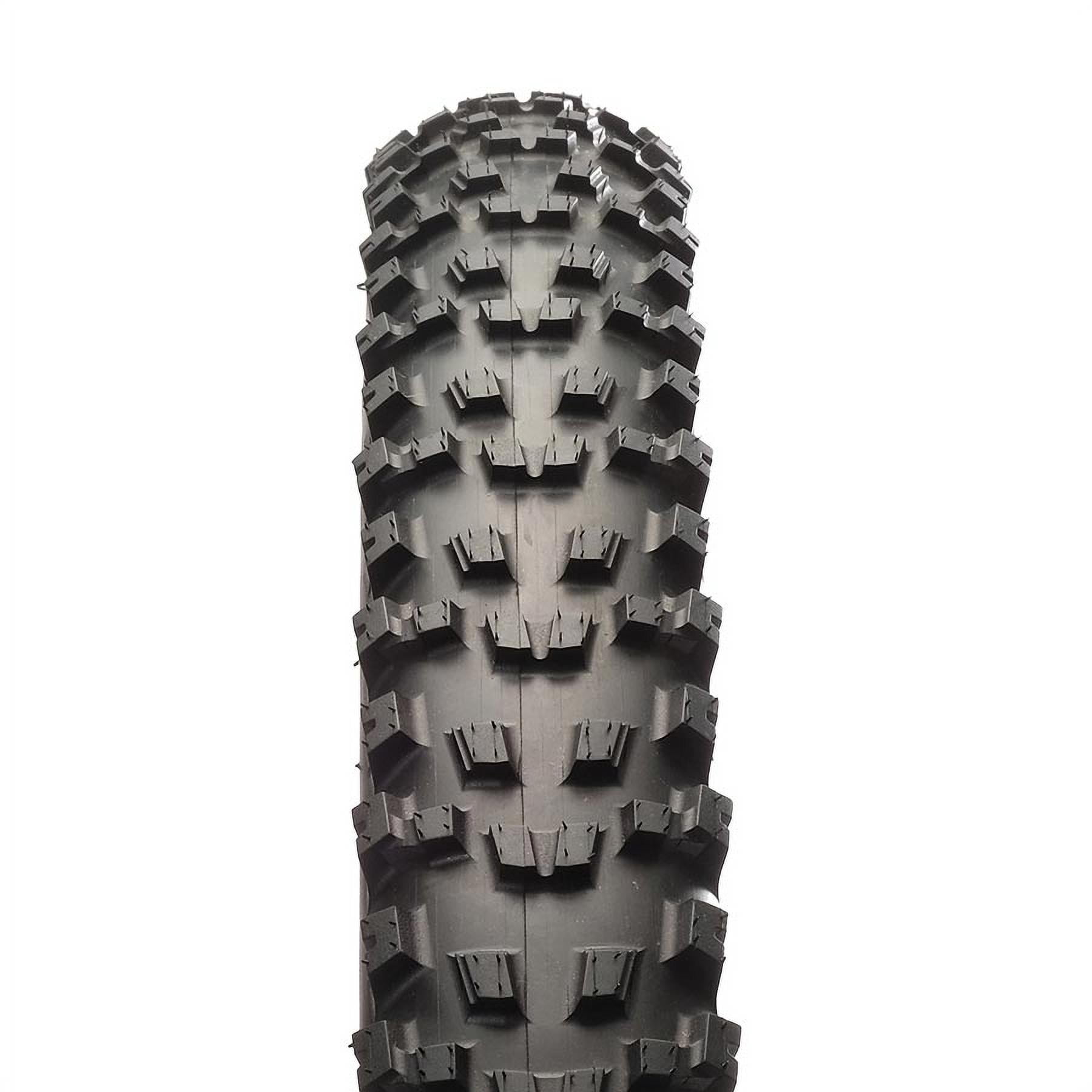 Kenda Amrak Tire - 24 X 2.4 Clincher, Wire Bead, 30 TPI, Black (Single Tire) - View #8