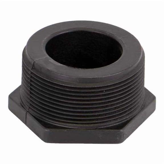 Banjo Plug, Polypropylene, 2", Schedule 80, 300 psi Max Pressure PLUG200