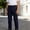 Navy, variant on Boys Casual Everyday Play and School Pants Featuring Comfortable Elastic Waistband with Durable Long-Lasting Fabric Tween Kids Summer Soft Comfy Trousers Y2K Streetwear Cute Basic Pants