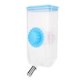 thumbnail image 2 of Alimentador de agua colgante Molar para mascotas, resistente a las mordeduras de girasol PP, botella para beber automática, suministros para perros pequeños y gatos, 2 of 8