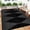 Black, variant on IValue Outdoor Rug for Patio Plastic 5’x 8’ Straw Rug Reversible Mats UV Resistant Camping Mat