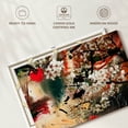 thumbnail image 6 of Elephant Stock Japanese Flower Wall Art - Horizontal Canvas Wall Art - Living Room Wall Decor - Abstract Canvas - Red And Orange Decor - 51" x 34", 6 of 8
