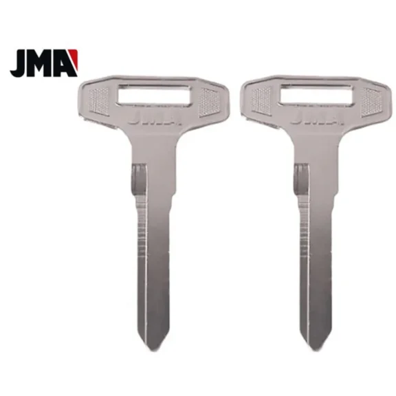 Set of 2 Mitsubishi FU2 (MT9 / FS1) Metal Key (JMA-MIT-11D)