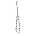 thumbnail image 1 of Phone Charm Natural Crystal Phone Wrist Chain Fashionable Keychain Strap, 1 of 9