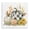 Patchwork Pumpkins Autumn, variant on Stupell Industries French Country Patterned Pumpkins Autumn Harvest Black Floating Frame Canvas Art, 18 x 18, by Nan
