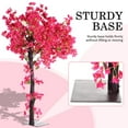 Gonipol Fake Tree, Artificial Cherry Blossom Trees Handmade Light Pink