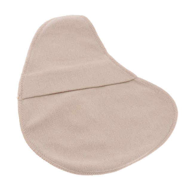 pitrice Poche de Protection Faux Seins pour Formes de Seins en Silicone Post-Mastectomie Gauche L