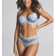 thumbnail image 4 of Panache Clara Full Cup Underwire Bra (7255),34J,Dusky Blue, 4 of 6