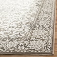 thumbnail image 4 of SAFAVIEH Noble Winchester Floral Bordered Area Rug, Dark Blue/Ivory, 4' x 5'7", 4 of 7