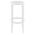 thumbnail image 3 of Compamia Tom Resin Bar Stool White, 3 of 4