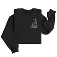 thumbnail image 1 of EHQJNJ Sweat à Capuche Imprimé Simple pour Femmes Col Rond Manches Longues Pull Vintage Maman, 1 of 4