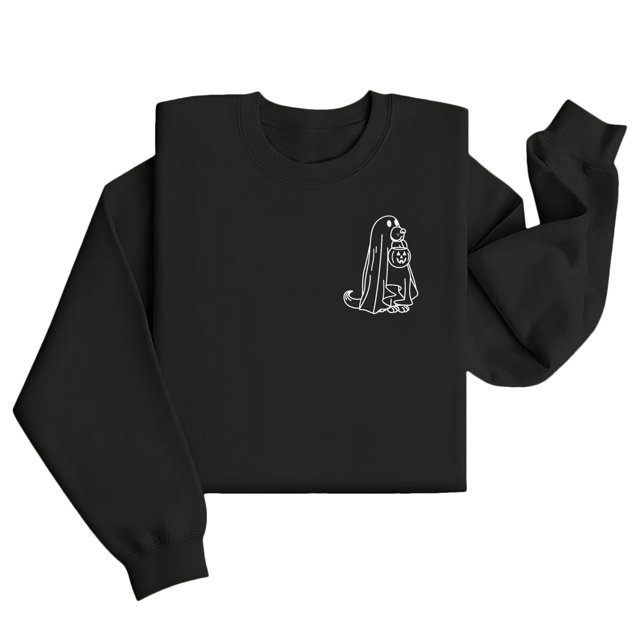 EHQJNJ Sweat à Capuche Imprimé Simple pour Femmes Col Rond Manches Longues Pull Vintage Maman