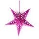 thumbnail image 1 of 30cm estrella de papel de Navidad hogar encantador DIY estrellas Navidad cadena colgante estrella decoración para fiesta de Navidad adornos de árbol, 1 of 4