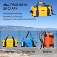 thumbnail image 3 of Dry Bags Waterproof Backpack for Men/Women Dry Bags for Kayaking Waterproof Backpack for Travel Dry Bag Backpack Waterproof Duffel Bag Applicable Boating Camping Paddle Board Surfing（40L）, 3 of 5