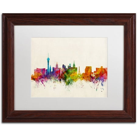 Las Vegas Wood - Trademark Fine Art