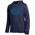 thumbnail image 2 of Men's Champion  Navy North Carolina Tar Heels Tonal All Star Long Sleeve Hooded T-Shirt, 2 of 3