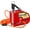 Red, variant on SIGUANG  110dB Motorcycle Disc Brake Lock with Alarm, Waterproof