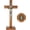 Cross with Stand, variant on 10" Crucifix Wall with - Catholic Wooden for Faith & Blessing, Wall or Decor