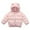 Pink, variant on REDARER Kids Lightweight Puffer Jacket, Windproof Down Coat for Toddler Children, Warm Insulated Winter Outerwear,Size:1-2 Years