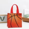 thumbnail image 3 of Jiibva 12pcs Basketball Gift Bags Non-woven Party Favor Bags Reusable Snack Treat Goody Candy Bag Tote Bags For Holiday Party Decor, 3 of 7
