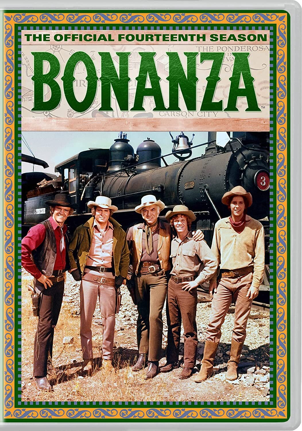 Paramount Bonanza: Official Season 1 Volumes 1 & 2 TV Series Set