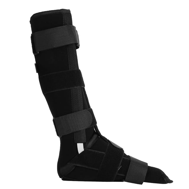 Khall Leg Brace,Medical Leg Brace Ankle Support Adjustable Leg Support Strap Ankle Brace Ankle Fracture Fixator, Leg Support