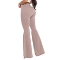 thumbnail image 4 of Frontwalk Denim Flare Pants for Women High Waist Stretchy Jeans Bell Bottoms, 4 of 5