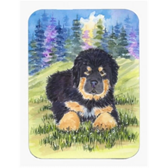 8 x 9.5 in. Tibetan Mastiff Mouse Pad, Hot Pad or Trivet