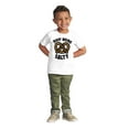 thumbnail image 3 of Busy Being Salty Pretzel Food Pun Toddler Boy Girl T Shirt Infant Toddler Brisco Brands 6M, 3 of 6