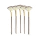 thumbnail image 1 of piezas de pinceles suaves para maquillaje facial, pinceles para aplicar mascarillas, pinceles multiusos, 1 of 4