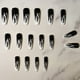 thumbnail image 3 of Uñas postizas, uñas postizas, regalos para mujeres, 24 parches para uñas postizas, productos para uñas usables, pegatinas removibles con pegamento de 1 ml., 3 of 4