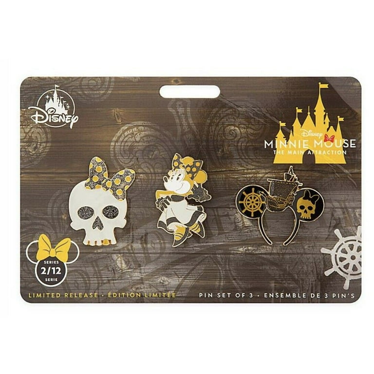 ディズニー 海賊キャラクターピンセット ☆新品未使用☆非売品 D23 会員特典 ディズニー ピンセット フロリダ