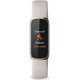 thumbnail image 3 of Caja De Acero Inoxidable En Oro Suave Fitbit Luxe Y Correa Blanca Lunar, 3 of 5