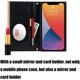 thumbnail image 3 of UBIUO Wallet Case Apply to iPhone 13 Pro Max,Luxury Fashion Flip Purse Leather Bag with Card Slots Crossbody Chain Shoulder Strap with Mirror Bracket, 3 of 4