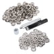 thumbnail image 1 of Juego de herramientas para ojales, 100 piezas, accesorios para prendas, juego de ajuste de ojales, funcionalidad de alta precisión, 1 of 14