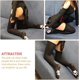 thumbnail image 5 of Medias de pata de gato para mujer Medias de gato dimensionales Calcetines hasta la rodilla Medias altas hasta el muslo Calcetines con almohadilla de pata, 5 of 5