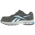thumbnail image 4 of RB446 Reebok Chaussures de Sécurité d'Entraînement Croisé pour Femmes - Gris Foncé, 4 of 7