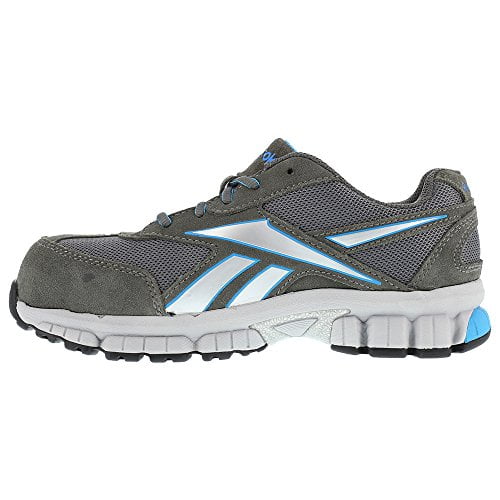 RB446 Reebok Women s Cross Trainer Safety Shoes Dark Grey